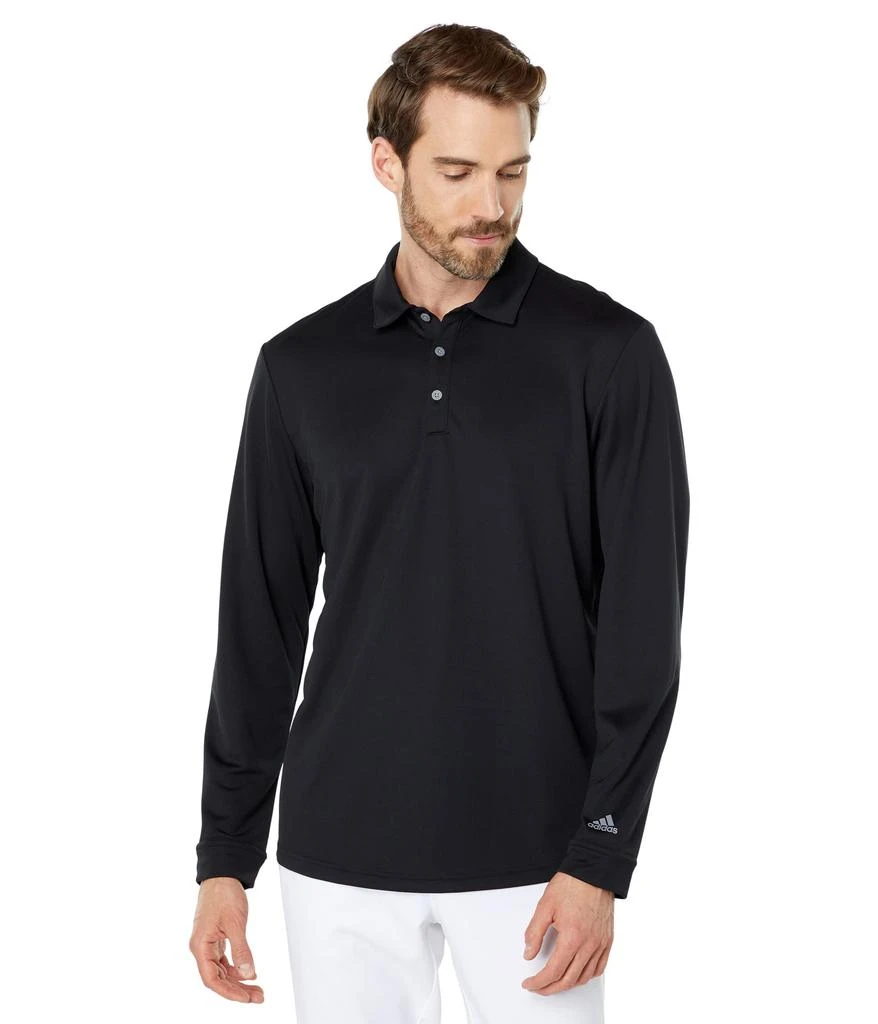 商品Adidas|UPF Long Sleeve Golf Polo Shirt,价格¥337,第1张图片