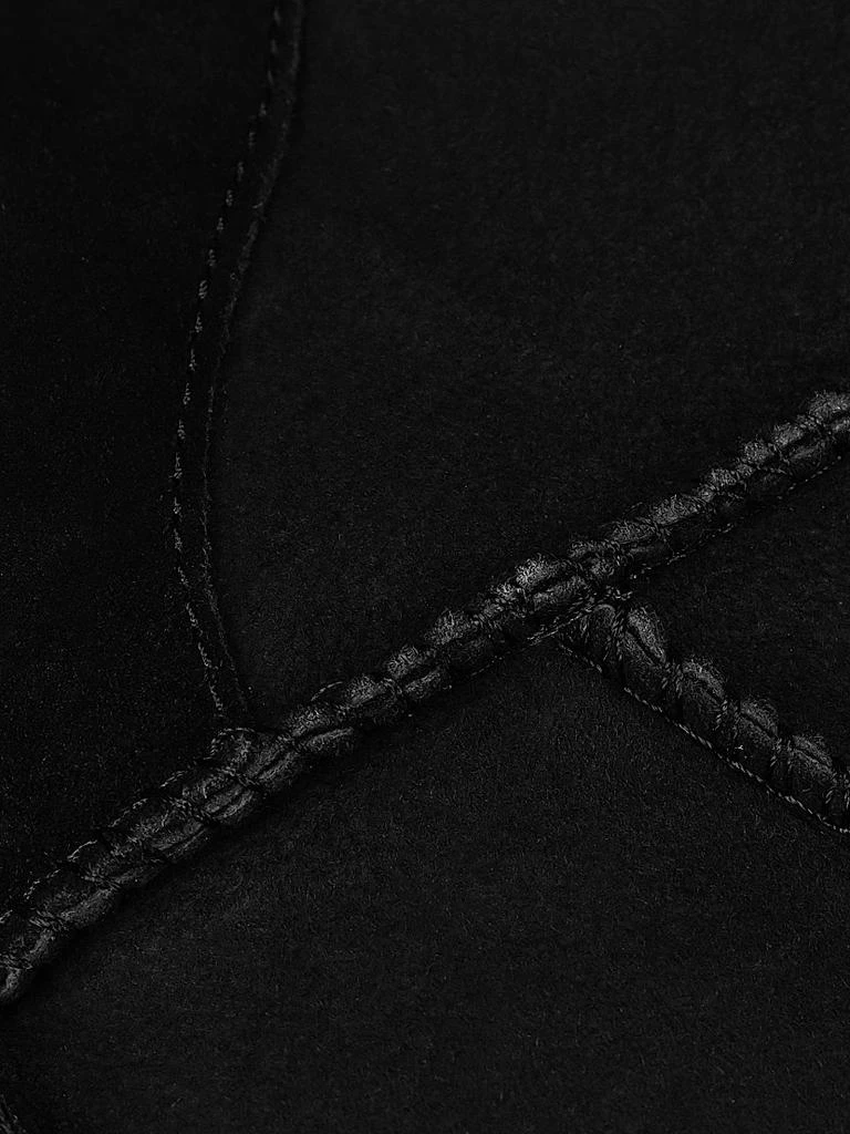 Classic Heritage Suede & Shearling Classic Mini Bomber Boots 商品