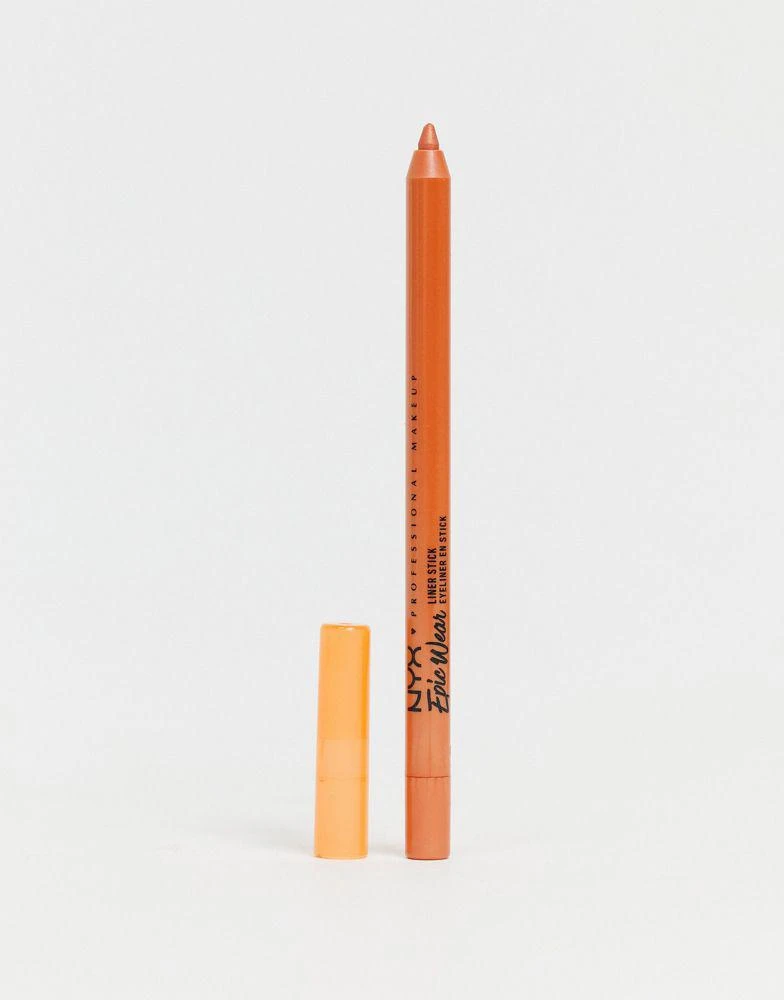 商品NYX Professional Makeup|NYX Professional Makeup Epic Wear Long Lasting Liner Stick - Orange Zest,价格¥43,第1张图片