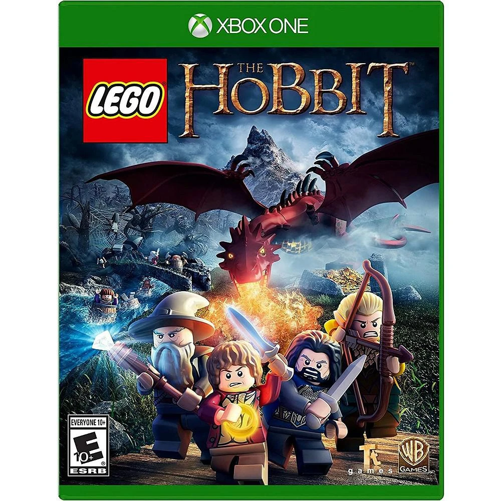 商品Warner Bros.|LEGO The Hobbit - Xbox One,价格¥447,第1张图片
