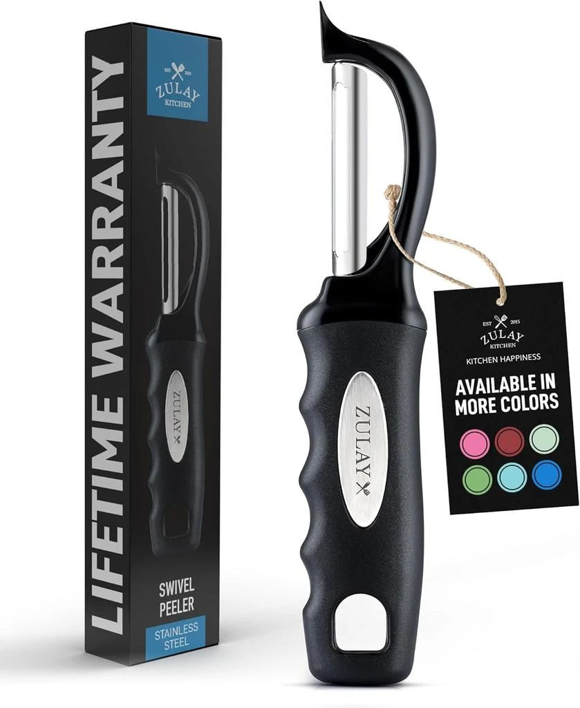 商品Zulay Kitchen|Premium Vegetable Peeler,价格¥102,第1张图片详细描述