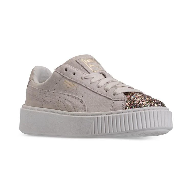 商品Puma|女子亮片鞋头 休闲鞋,价格¥278,第1张图片
