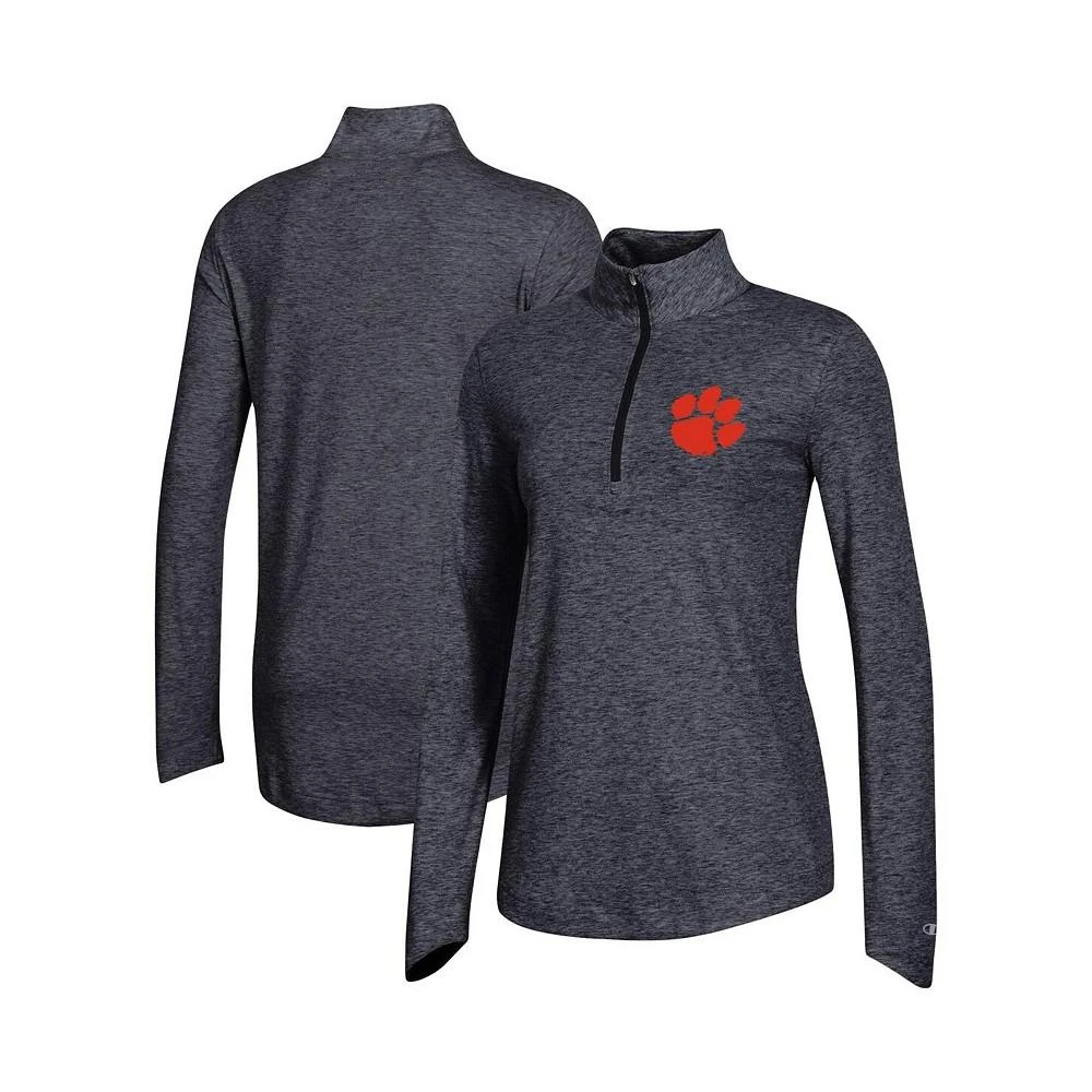 商品CHAMPION|Women's Black Clemson Tigers Field Day Quarter-Zip Jacket,价格¥290,第1张图片