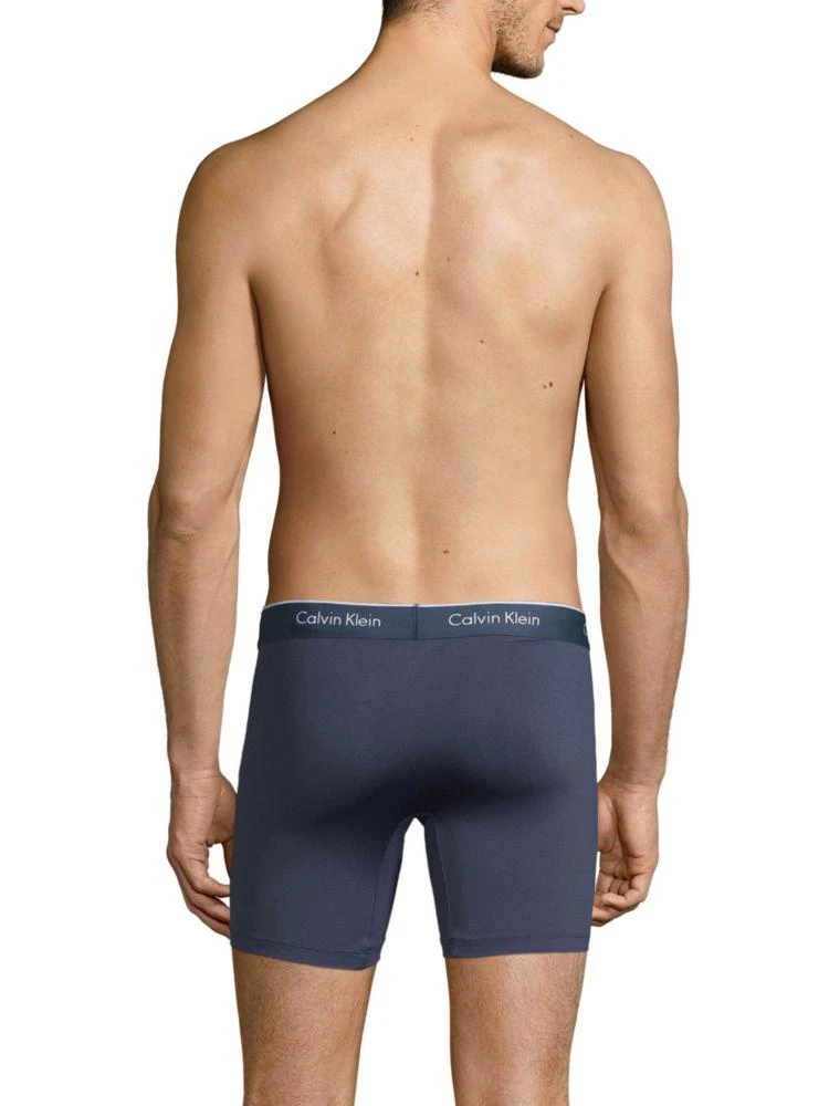 商品Calvin Klein|3-Pack Stretch Boxer Briefs,价格¥188,第3张图片详细描述