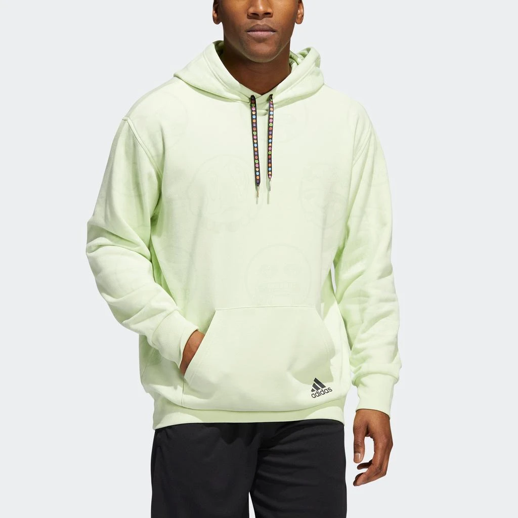 商品Adidas|Men's adidas Exclusive Big Mood Pullover Hoodie,价格¥466,第1张图片