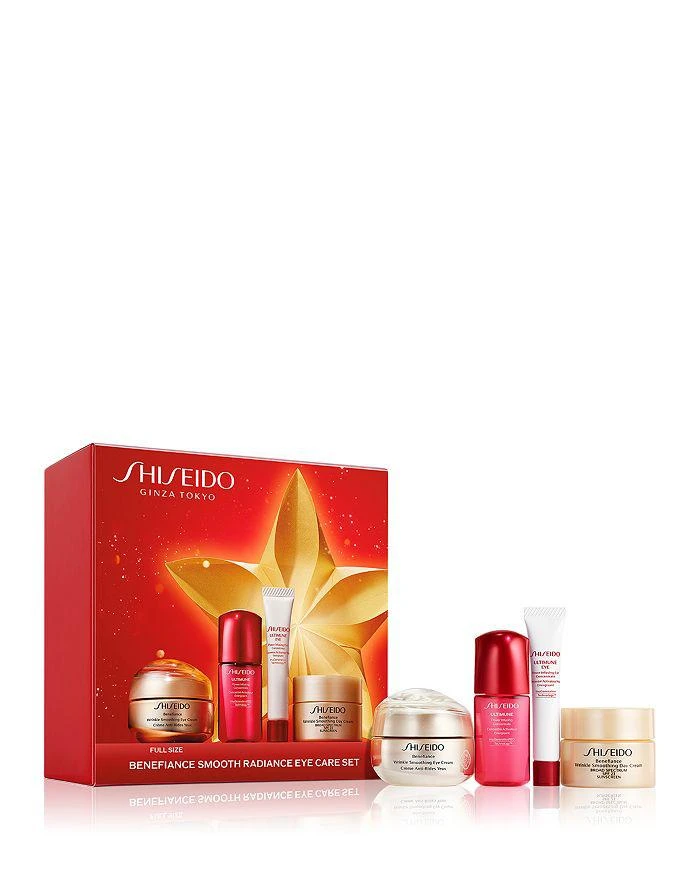 商品Shiseido|Benefiance Smooth Radiance Eye Care Set ($154 value),价格¥481,第1张图片
