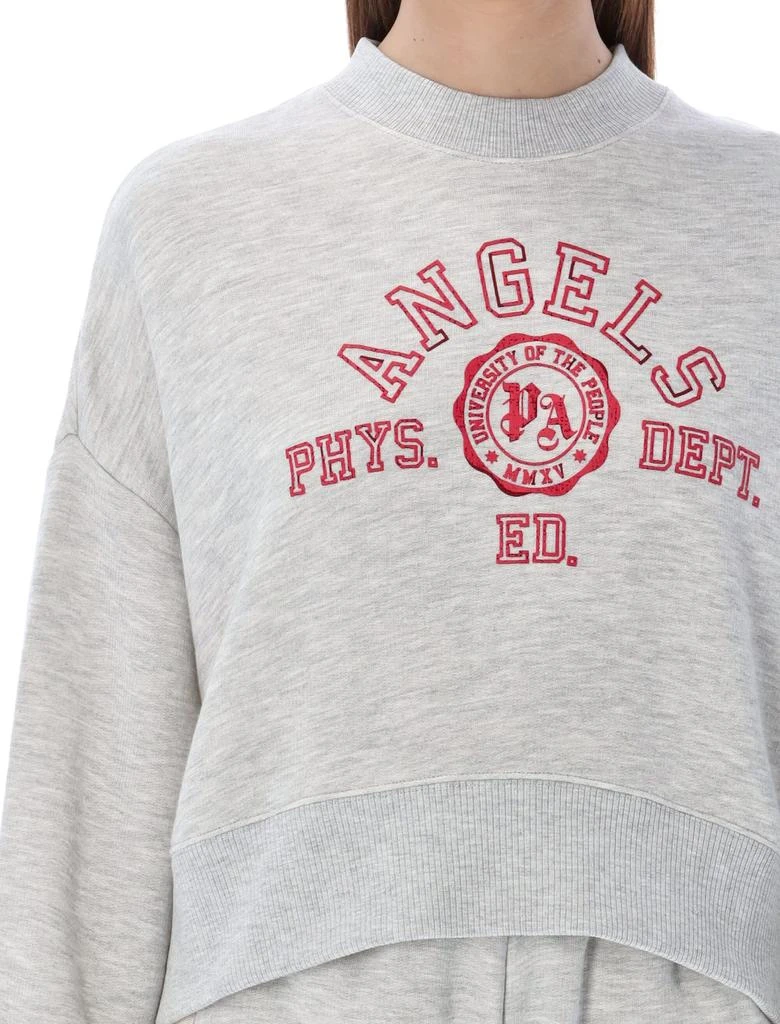 商品Palm Angels|Palm Angels College Cropped Sweatshirt,价格¥2310,第3张图片详细描述