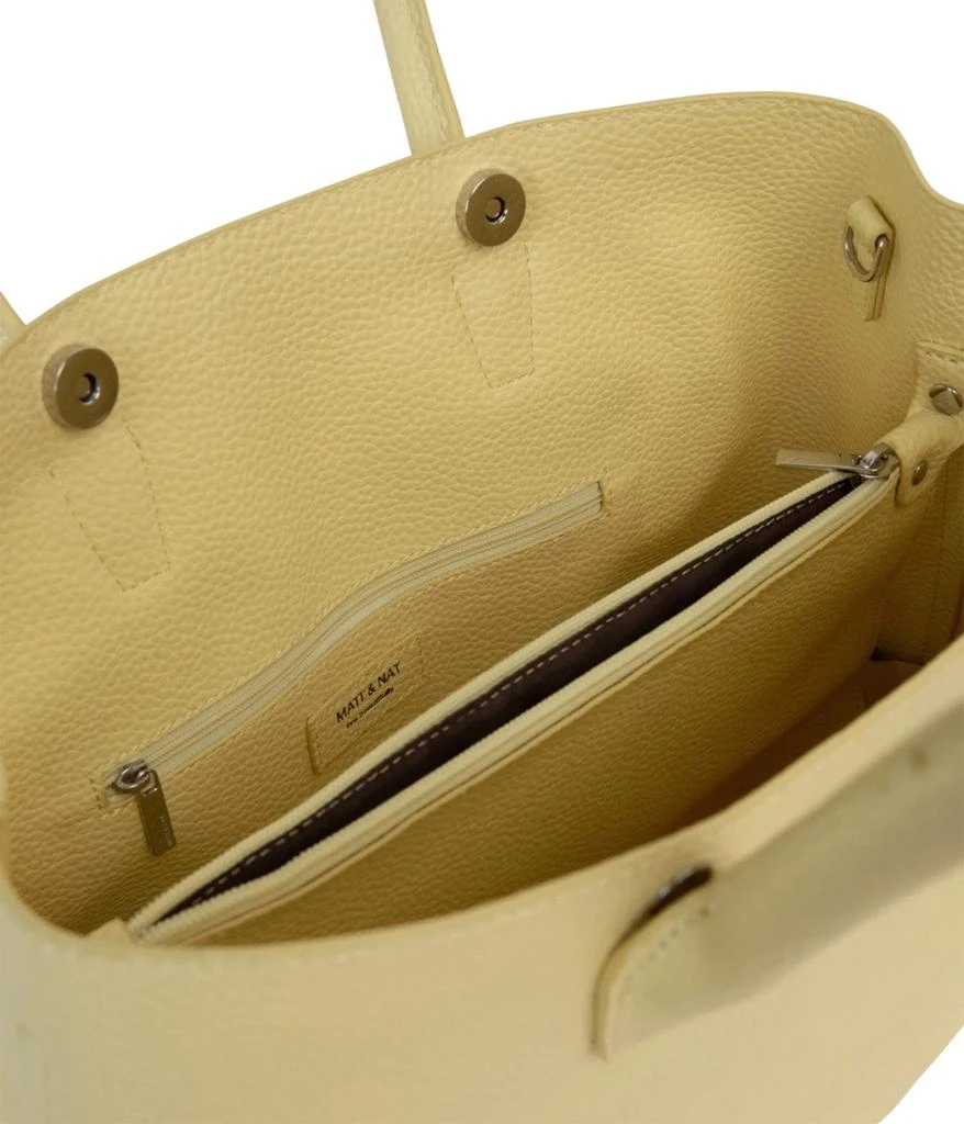 商品Matt & Nat|Krista Satchel Bag - Purity Collection 18L - Women's,价格¥374,第2张图片详细描述