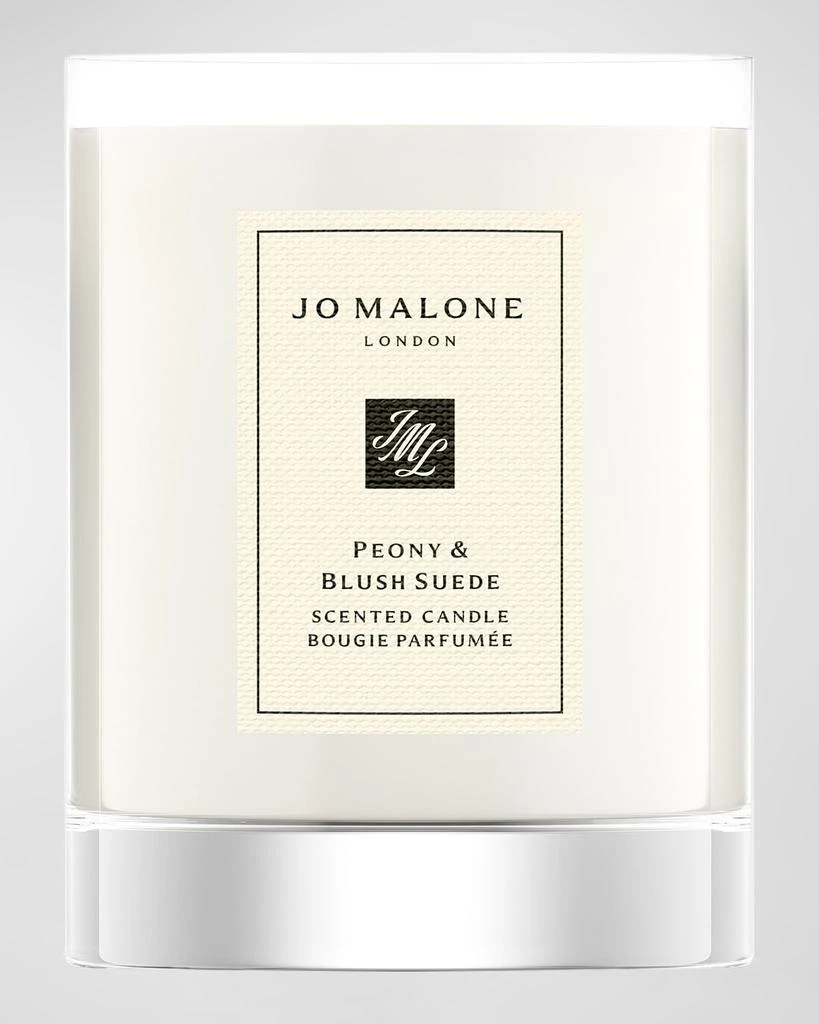 商品Jo Malone London|2.1 oz. Peony & Blush Suede Travel Candle,价格¥313,第2张图片详细描述