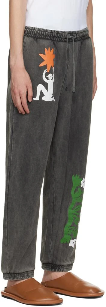商品Carne Bollente|Black Bush Hour Lounge Pants,价格¥642,第2张图片详细描述