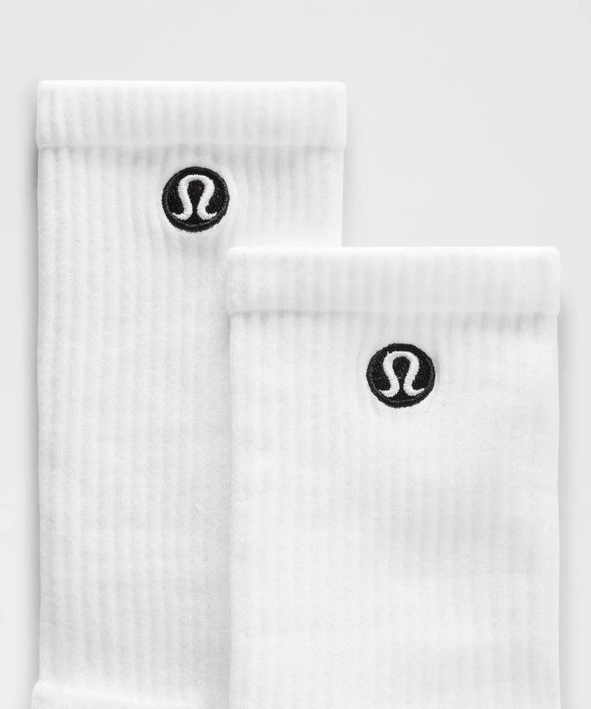商品Lululemon|Unisex Daily Essential Crew Socks,价格¥89,第5张图片详细描述