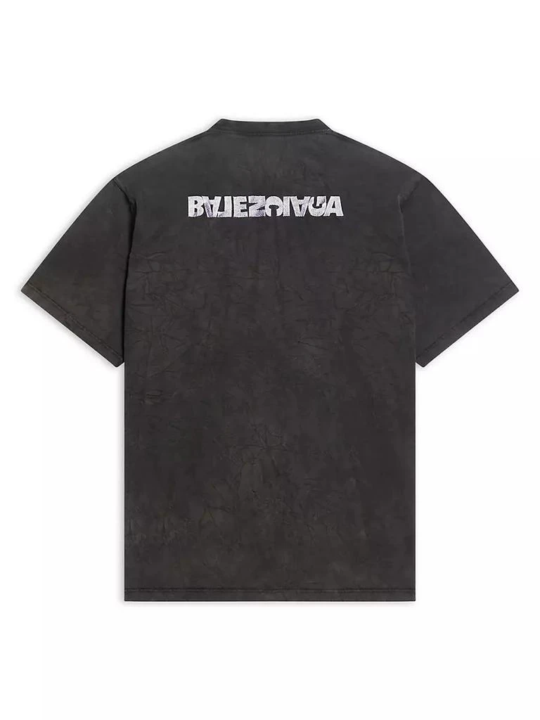商品Balenciaga|Turn Slit T-shirt,价格¥3910,第3张图片详细描述