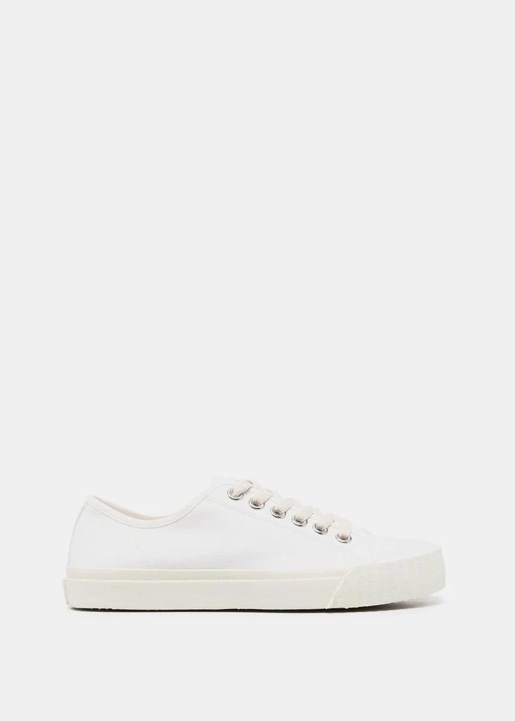 商品MAISON MARGIELA|Maison Margiela White Low Top Tabi,价格¥2971,第1张图片