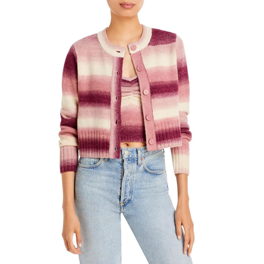 商品Wayf|WAYF Womens Tori Knit Button Down Cardigan Sweater,价格¥92,第1张图片