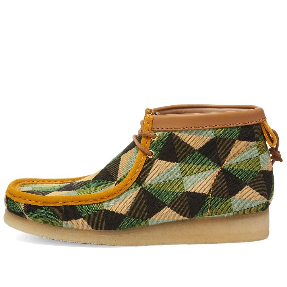 商品Clarks|Clarks Originals Jacquard Wallabee Boot,价格¥867,第2张图片详细描述