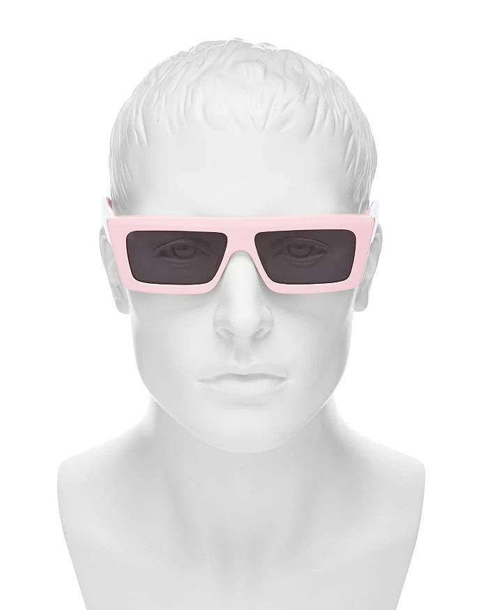 商品Celine|Monochroms Rectangular Sunglasses, 57mm,价格¥3155,第3张图片详细描述