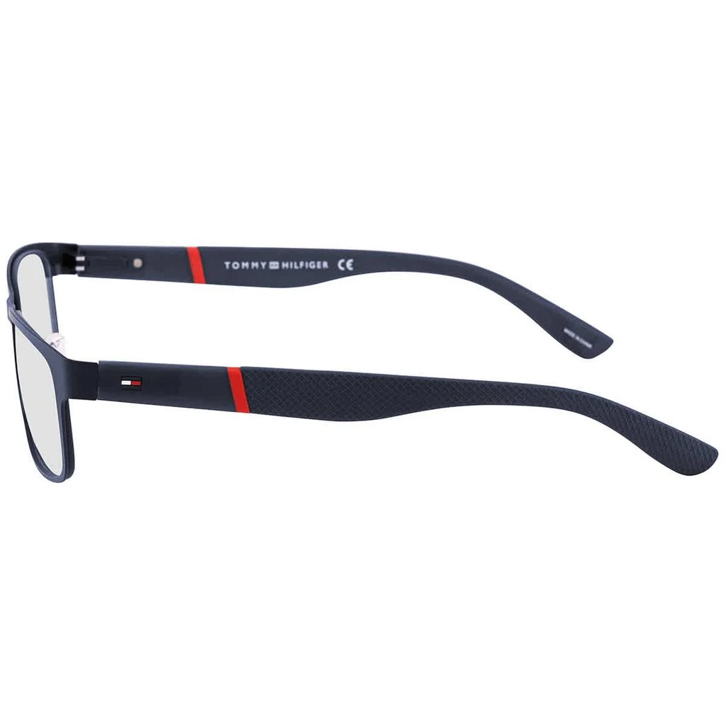 商品Tommy Hilfiger|Tommy Hilfiger Demo Square Mens Eyeglasses TH 1284 0BQZ 53,价格¥209,第3张图片详细描述