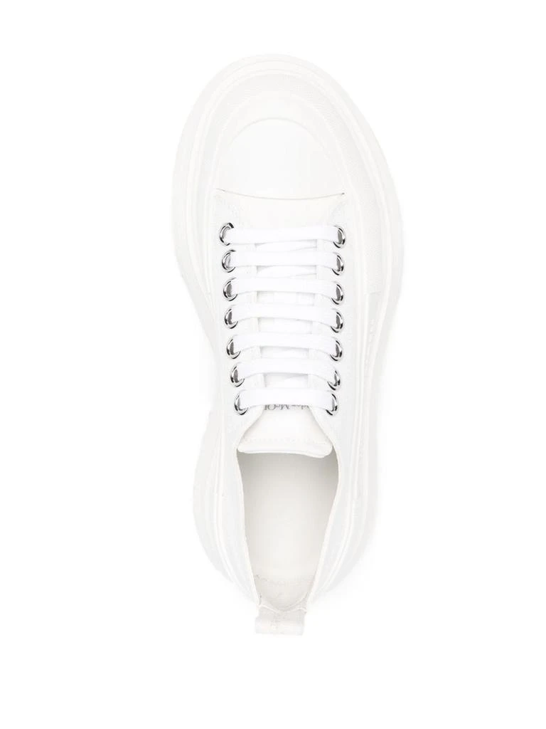 商品Alexander McQueen|ALEXANDER MCQUEEN WOMEN TREAD SLICK CHUNKY SNEAKERS,价格¥2621,第2张图片详细描述