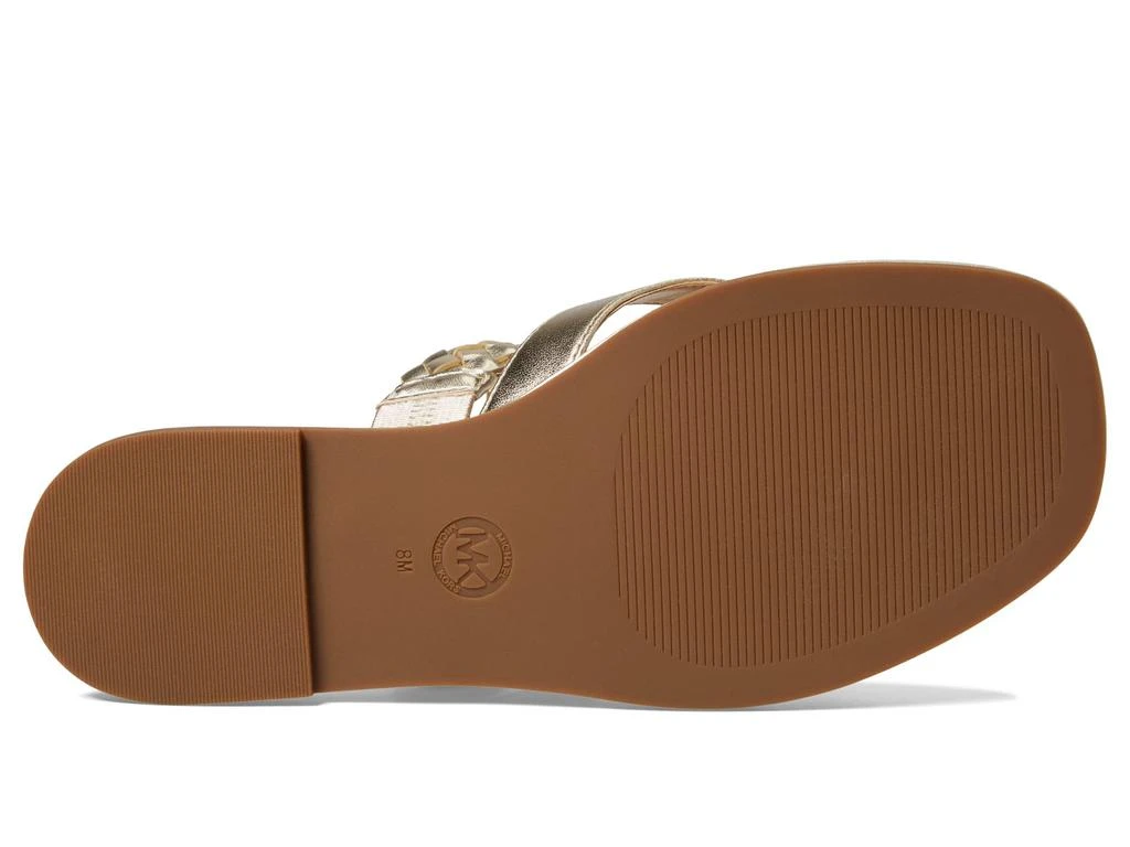 商品Michael Kors|Alba Thong Slide,价格¥914,第3张图片详细描述