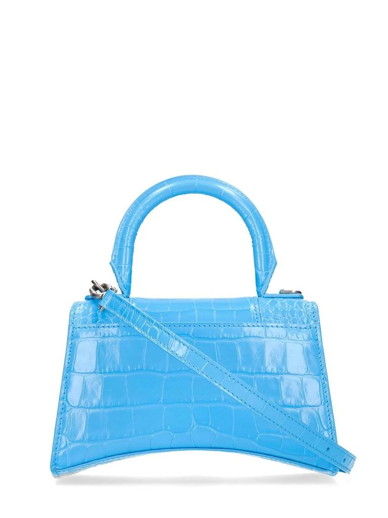 商品Balenciaga|Xs Hourglass Leather Top Handle Bag,价格¥21652,第5张图片详细描述