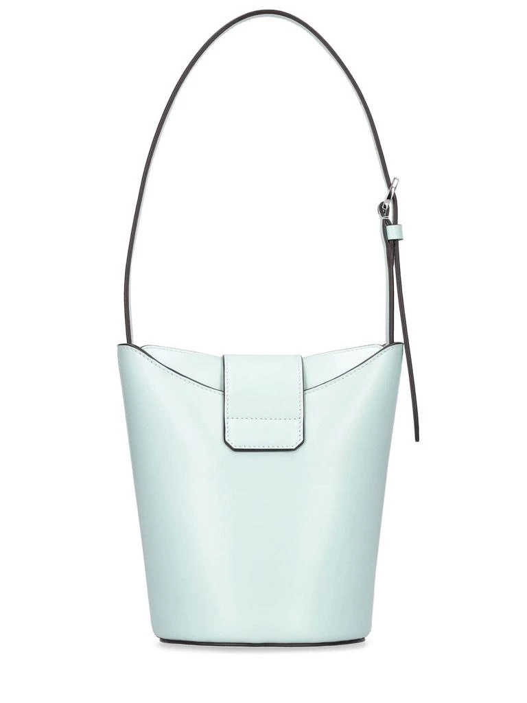 商品Salvatore Ferragamo|Trifolio Smooth Leather Bucket Bag,价格¥8277,第3张图片详细描述