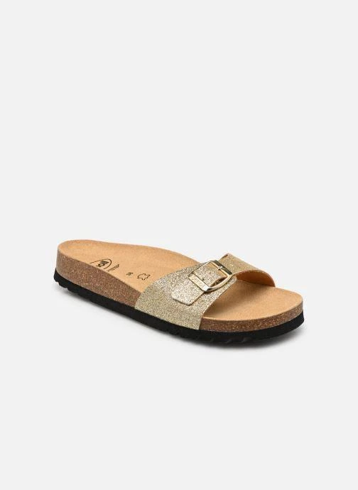 商品预计3周后发货 Scholl|Sandales Estelle Sparkling Synthetic - Or - Femme,价格¥398,第1张图片