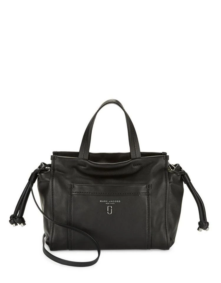 商品Marc Jacobs|Tied Leather Satchel,价格¥1674,第2张图片详细描述