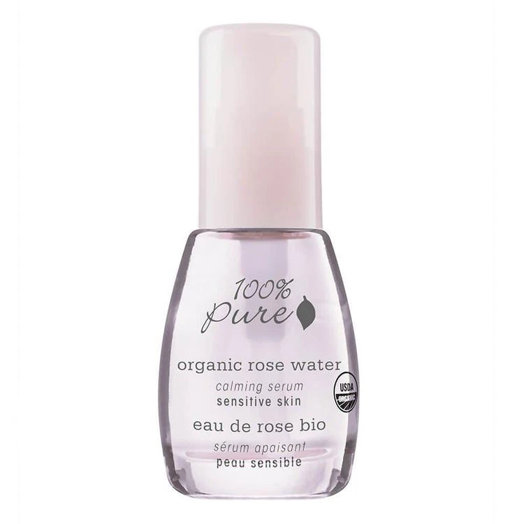 商品100% Pure|Organic Rose Water Sensitive Skin: Calming Serum,价格¥1036,第1张图片