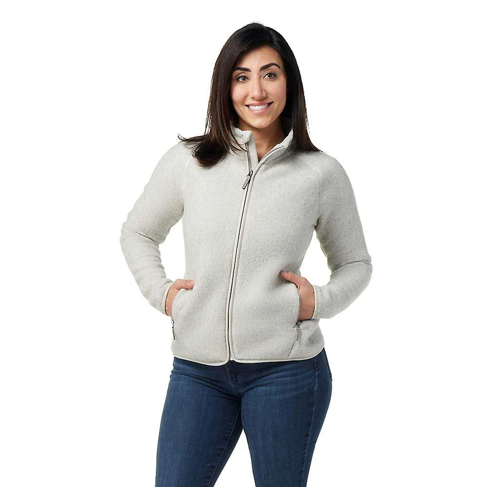 商品SmartWool|Smartwool Women's Hudson Trail Fleece Full Zip Jacket,价格¥762,第1张图片