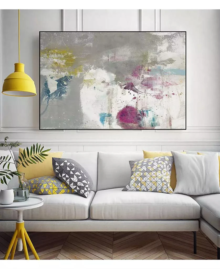 商品Giant Art|36" x 24" Minute I Art Block Framed Canvas,价格¥2317,第4张图片详细描述