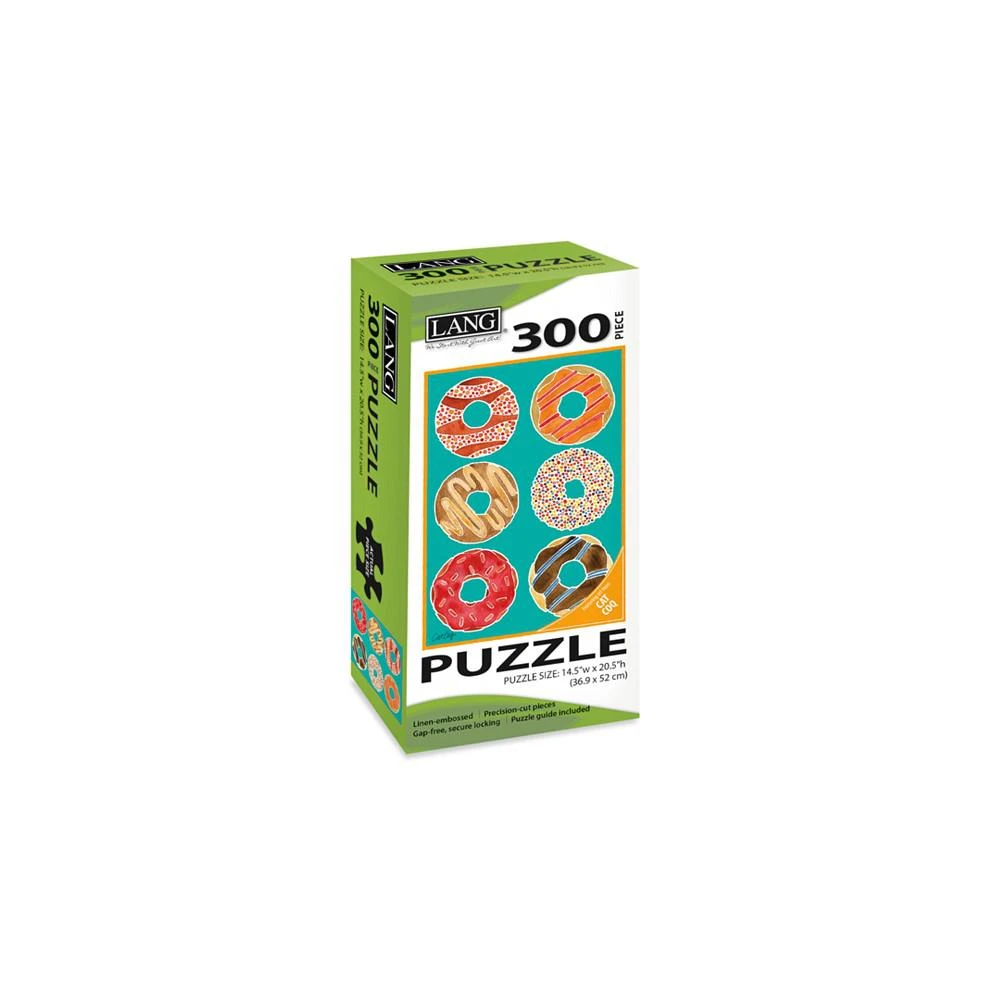 商品Lang|CLOSEOUT! Donuts 300pc Puzzle,价格¥60,第1张图片