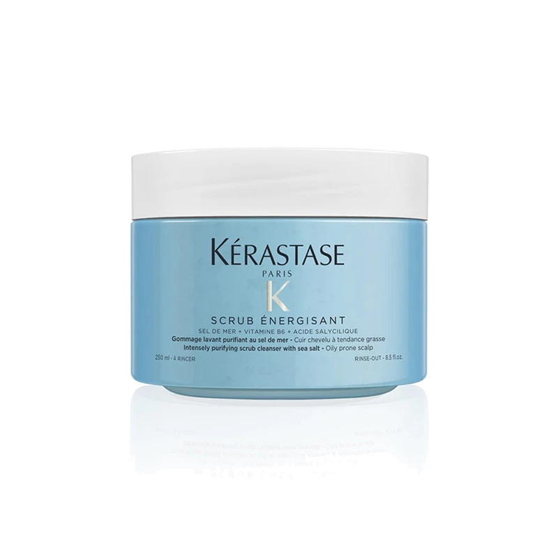 商品Kérastase|卡诗海盐蓝罐洁净洗发膏250ml,价格¥356,第1张图片