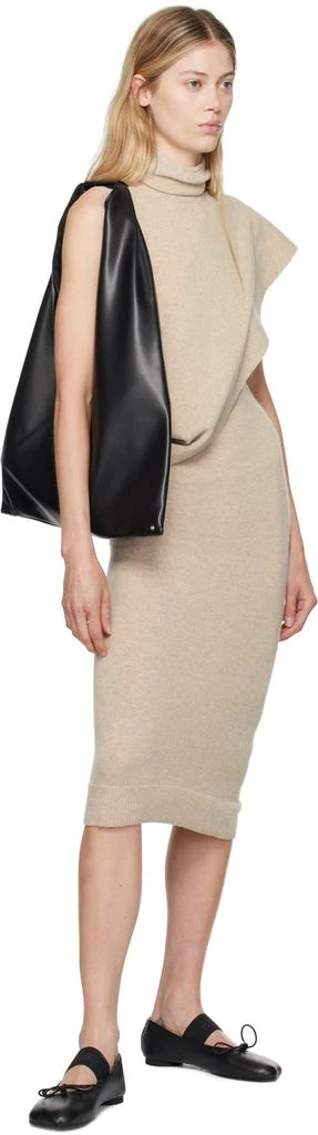 商品MM6|Black Anatomic Ballerina Flats,价格¥2420,第5张图片详细描述