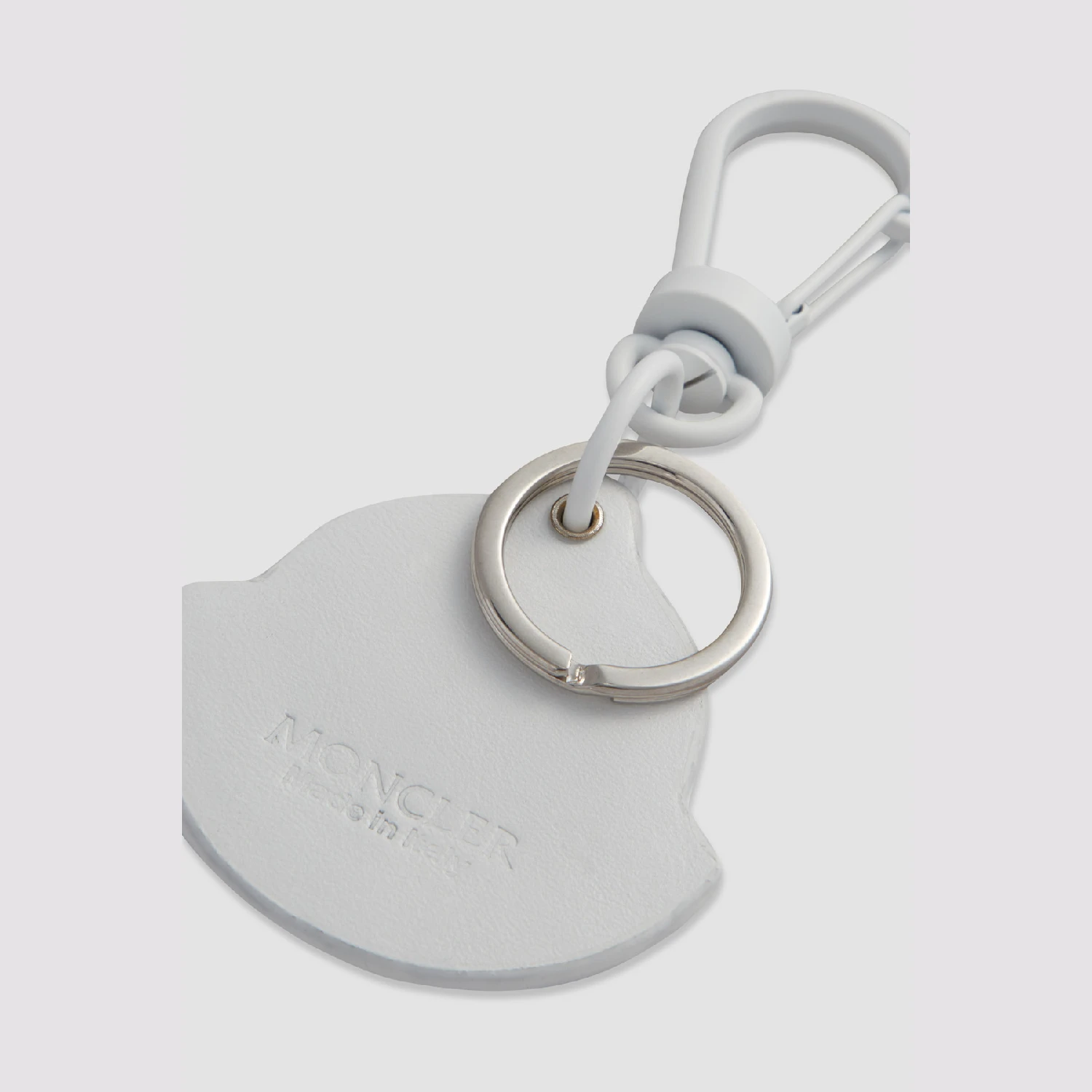 【预售】 MONCLER 盟可睐 25春夏 男士 钥匙扣 男女款标识皮革钥匙扣 J209A6F00002M2489032  商品