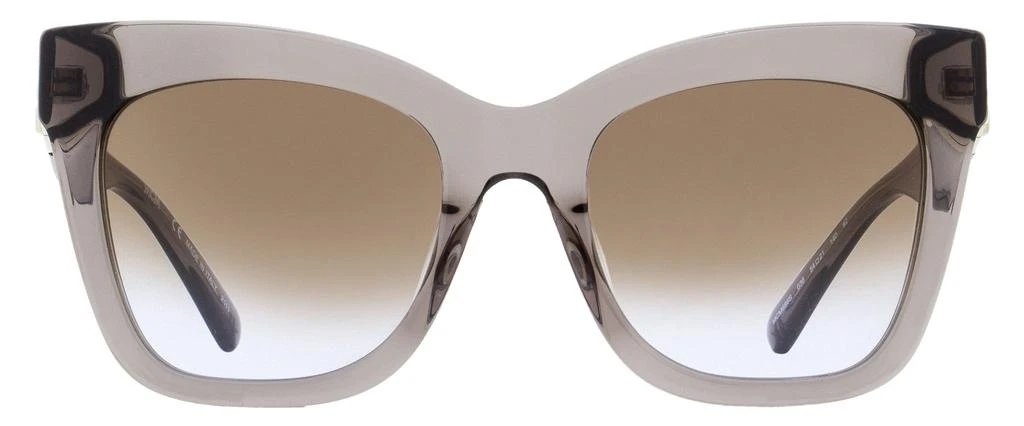 商品MCM|MCM Women's Modified Square Sunglasses MCM686S 036 Transparent Gray 54mm,价格¥707,第2张图片详细描述