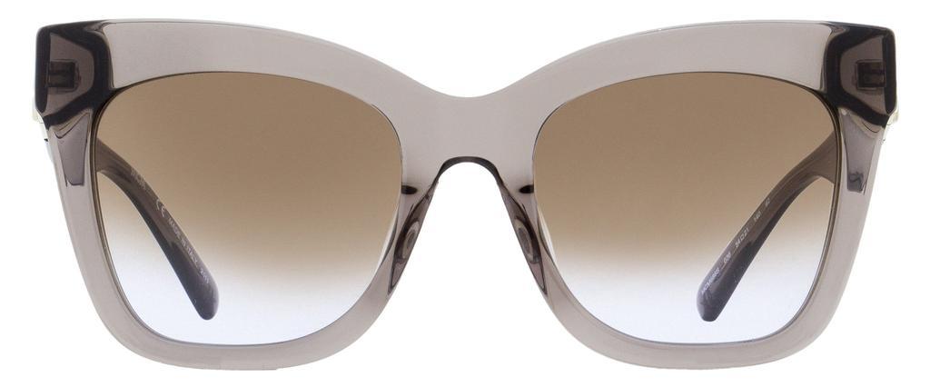 商品MCM|MCM Women's Modified Square Sunglasses MCM686S 036 Transparent Gray 54mm,价格¥546,第4张图片详细描述