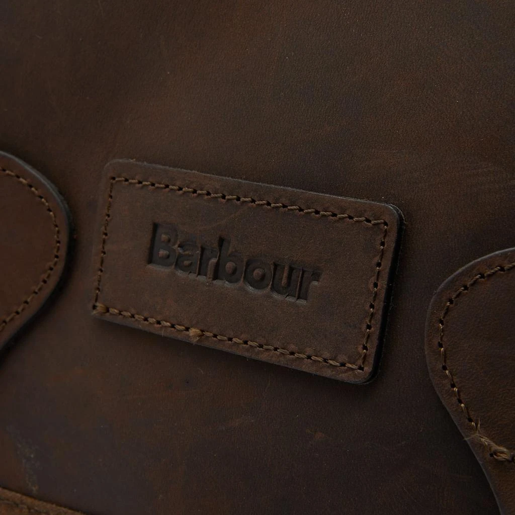 商品Barbour|Barbour Wax Leather Tarras,价格¥1500,第4张图片详细描述