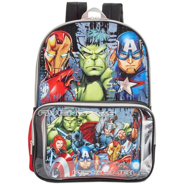 商品Avengers|Backpack & Lunch Bag, Little Boys (2-7) & Big Boys (8-20),价格¥262,第3张图片详细描述