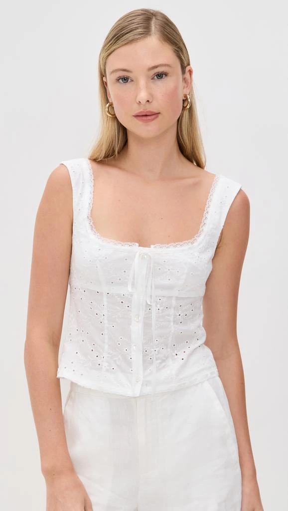 商品Staud|Lou Top,价格¥2219,第1张图片