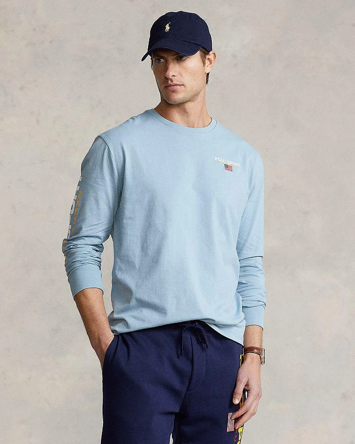 商品Ralph Lauren|Cotton Polo Sport Jersey Tee,价格¥340,第5张图片详细描述