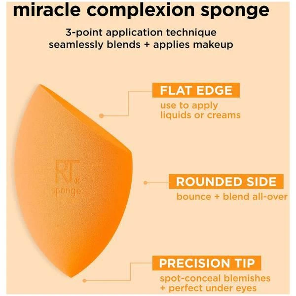 Real Techniques Miracle Complexion Sponge 商品