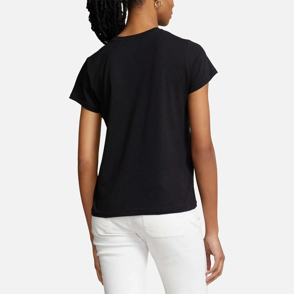 商品Ralph Lauren|Polo Ralph Lauren Cotton-Jersey T-Shirt,价格¥668,第2张图片详细描述