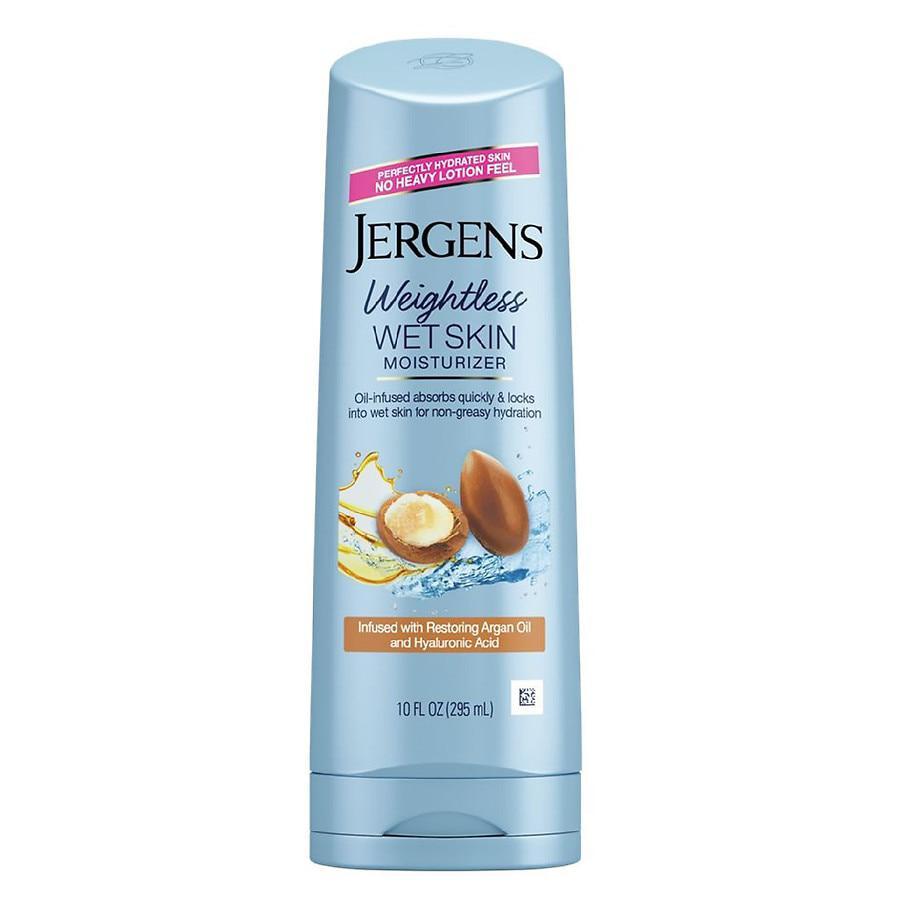 商品Jergens|Wet Skin In-Shower Body Lotion Argan Oil,价格¥65,第1张图片