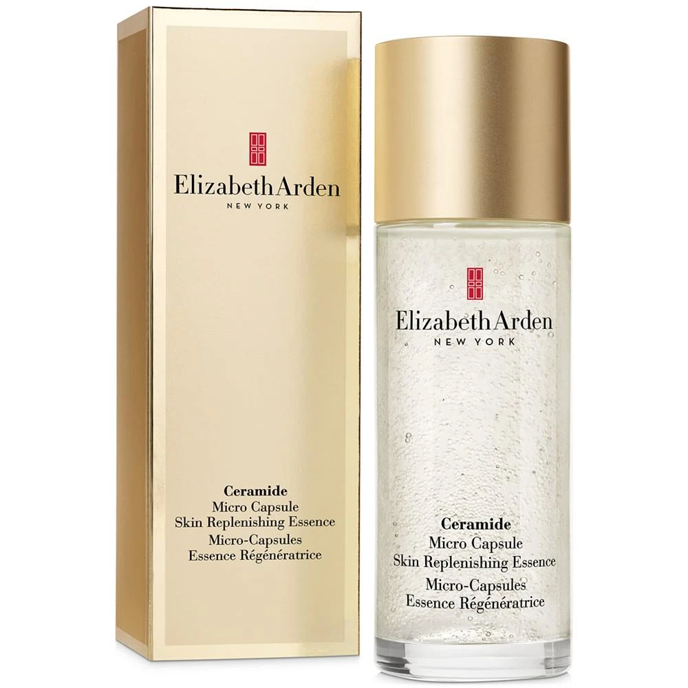 商品Elizabeth Arden|Ceramide Skin Replenishing Essence, 3-oz.,价格¥323,第1张图片
