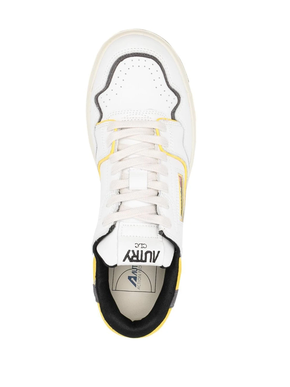 商品Autry|Autry 男士运动鞋 ROLMMM10 白色,价格¥1175,第4张图片详细描述