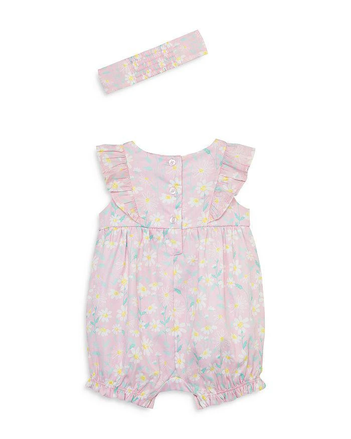 商品Little Me|Girls' Daisies Romper & Headband - Baby,价格¥339,第2张图片详细描述