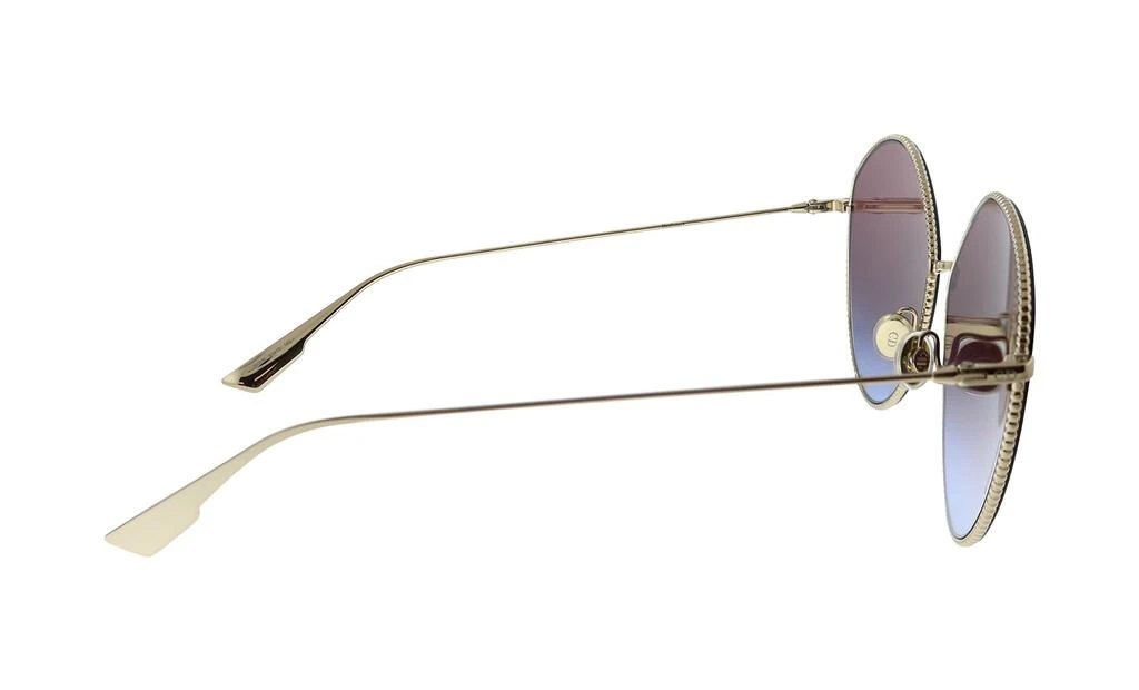 商品Dior|Christian Dior DiorSociety4 0J5G/YB Cat-Eye Sunglasses,价格¥798,第3张图片详细描述
