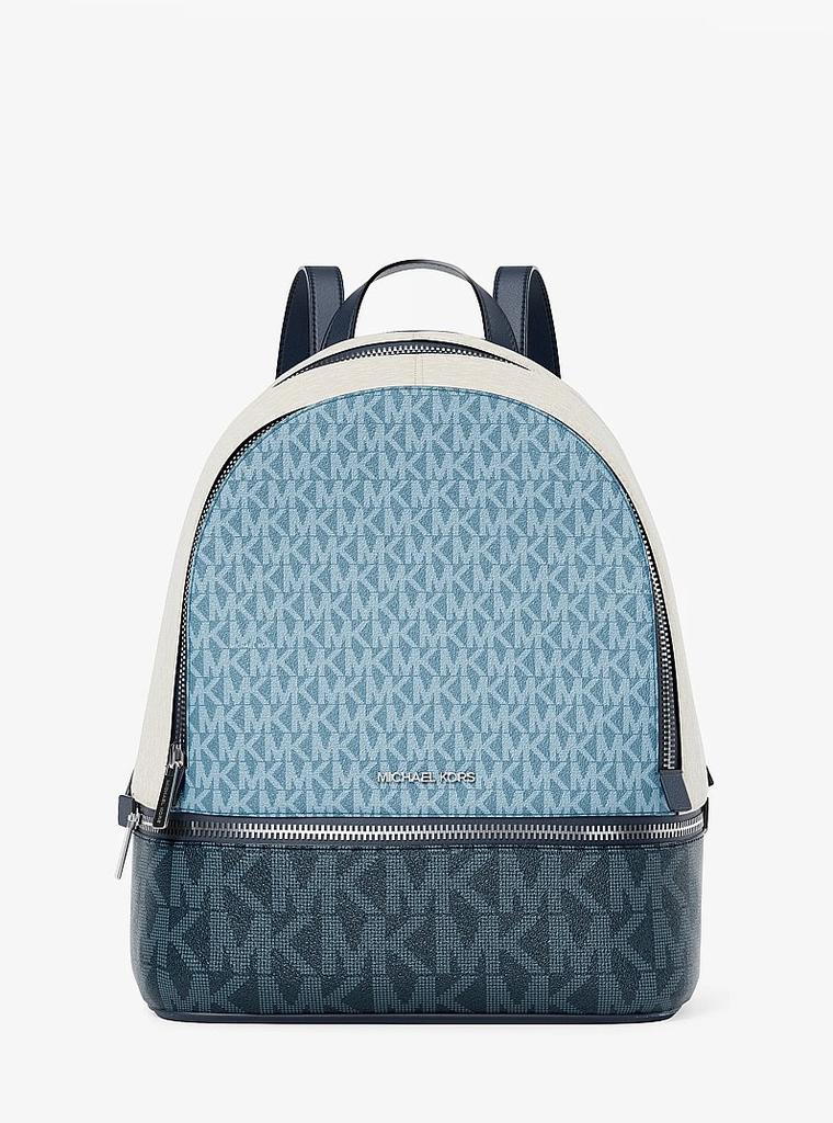 blue floral michael kors mini backpack Michael Marilyn Small Embellished Satchel duty nylon zipper Loungefly Disney Minnie Mouse Blue