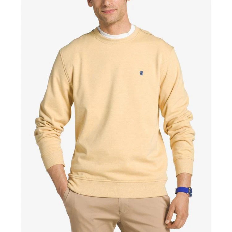 商品IZOD|Men's Advantage Performance Stretch Fleece Sweatshirt,价格¥168,第5张图片详细描述