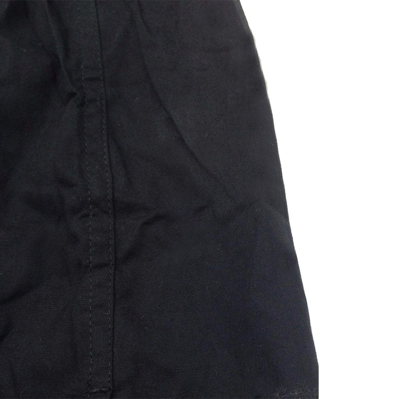 Calvin Klein 卡尔文 克莱恩 黑色棉男士平角短裤 U1732-BLACK商品第2张图片规格展示